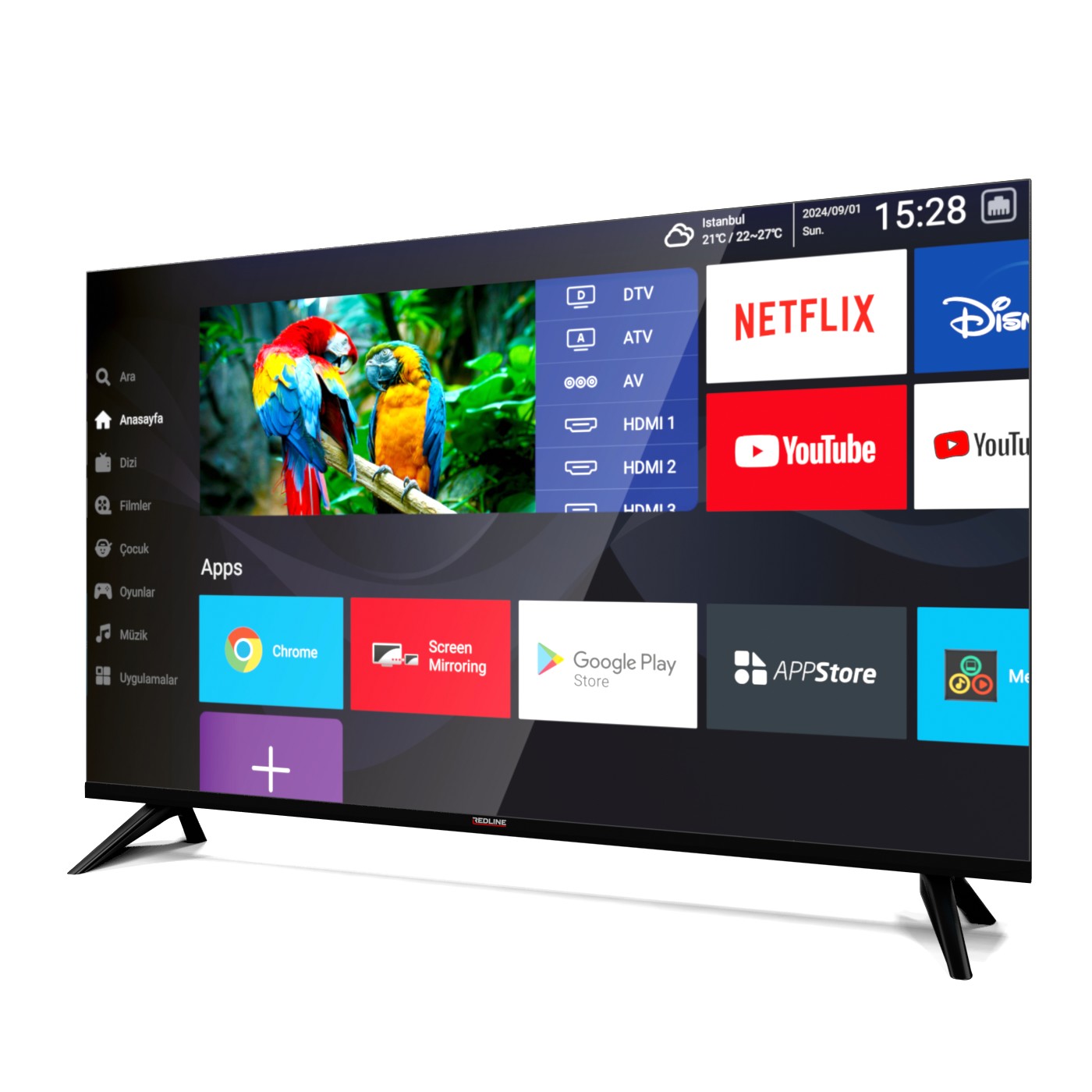 Çavdır Televizyon Sharp Servisi